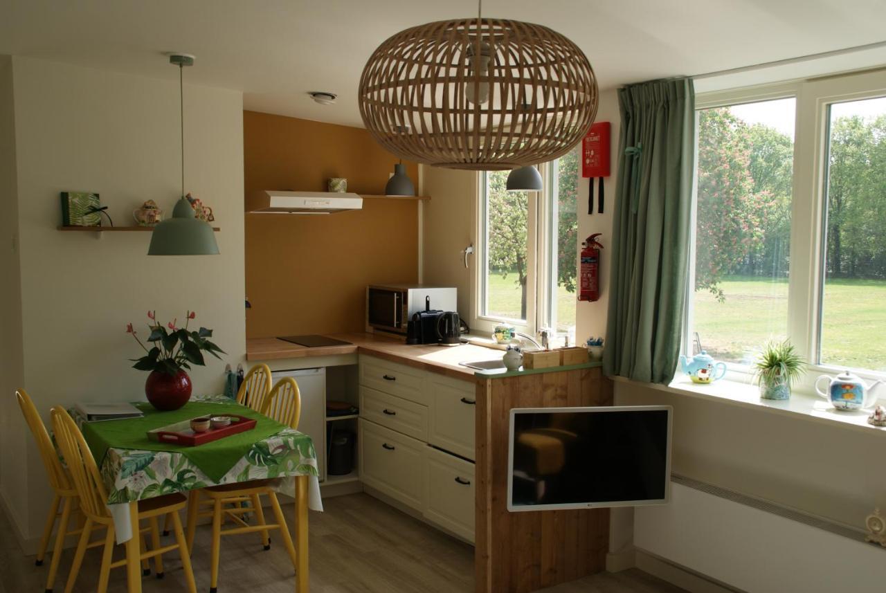 Vakantieboerderij 'T Zand - Appartement Heeswijk-Dinther Exterior foto
